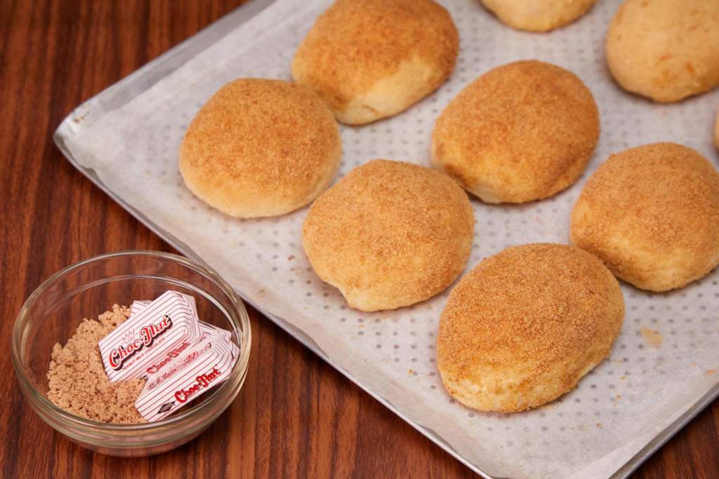 Chocnut Flavored Pandesal