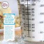 Common Baking Mistakes