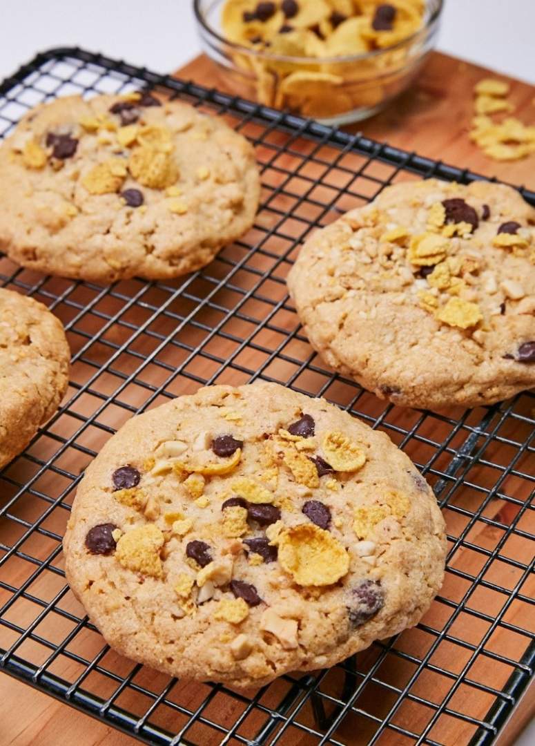 Cooling Cookies on a Rack