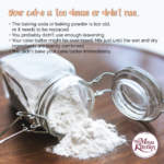 How to fix common cake problems