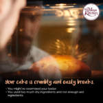 How to fix common cake problems