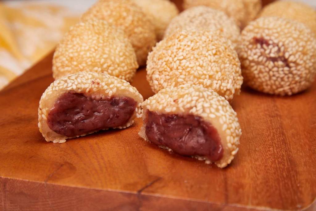 Mongo Flavored Buchi
