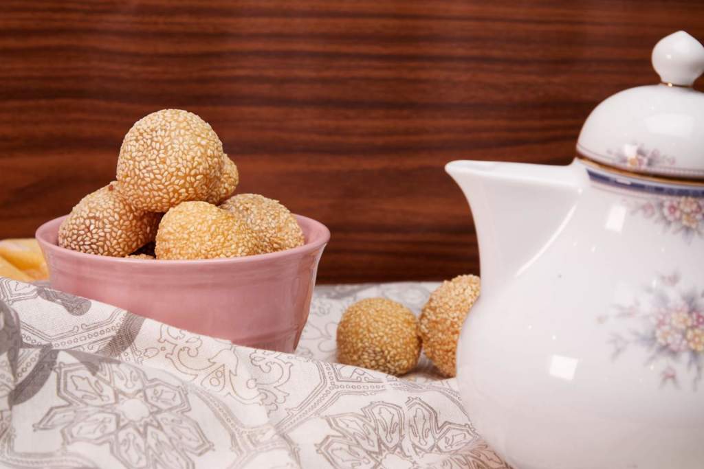 Mongo Flavored Buchi
