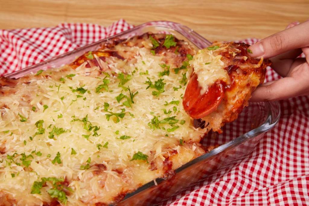 Pull-Apart Cheesy Garlic Bread Pizza Buns