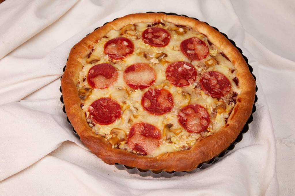 Quizza (Quiche and Pizza)