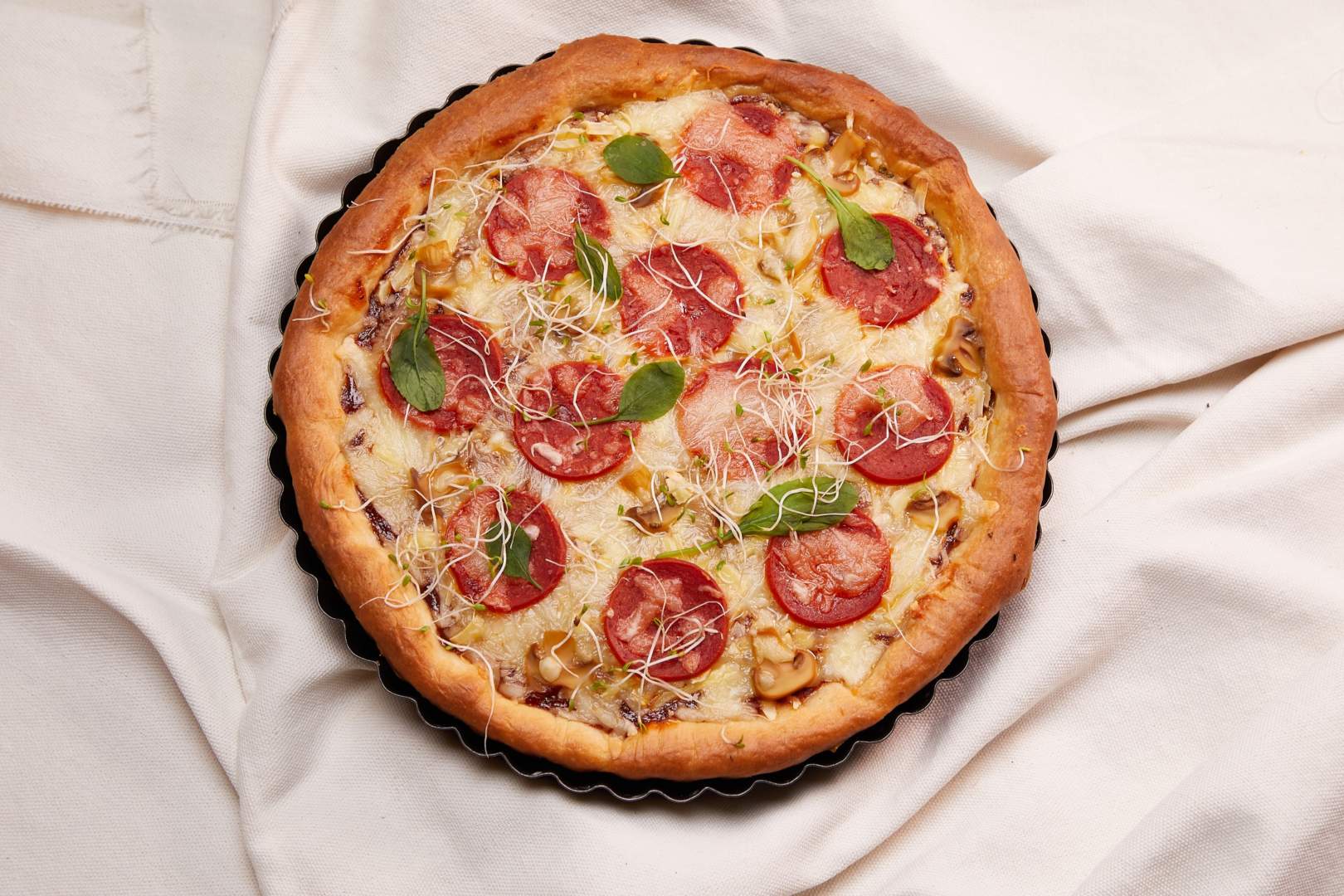 Quizza (Quiche and Pizza)