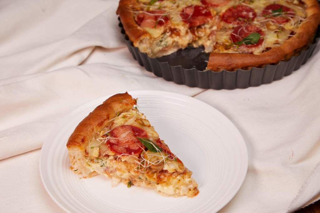 Quizza (Quiche and Pizza)