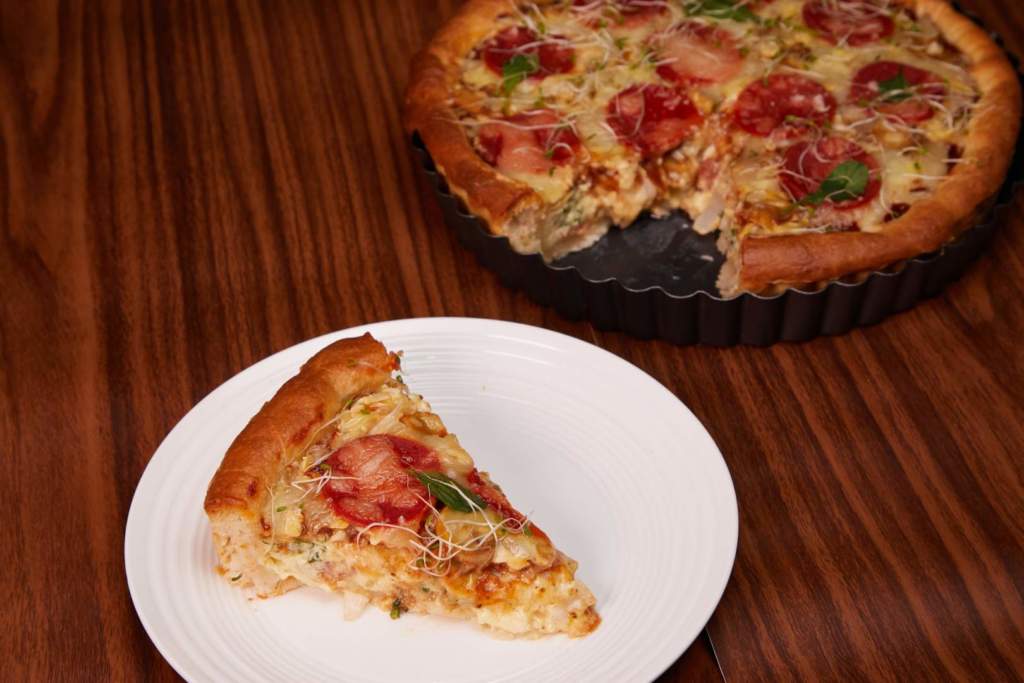 Quizza (Quiche and Pizza)