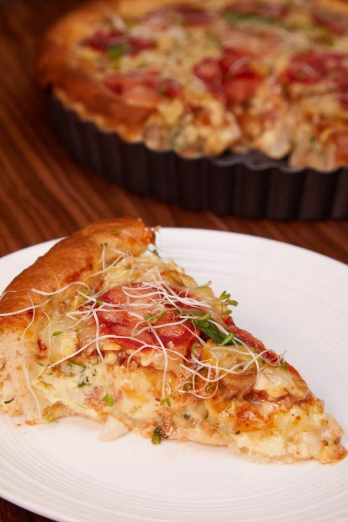 Quizza (Quiche and Pizza)