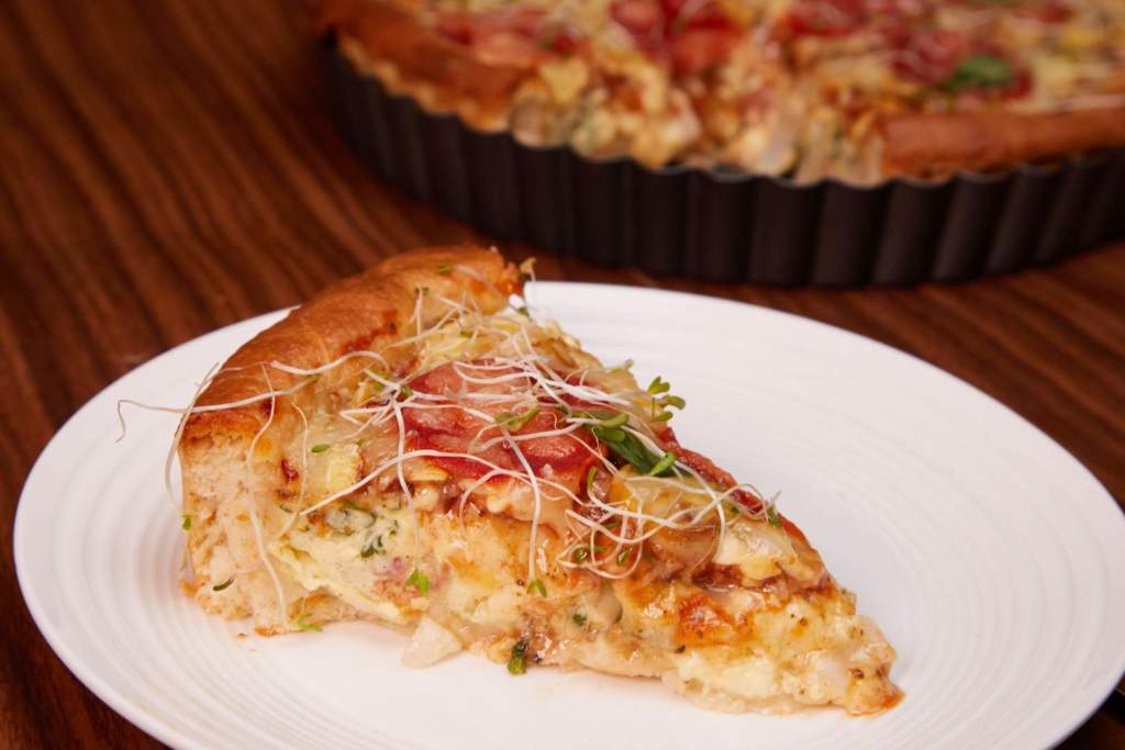 Quizza (Quiche and Pizza)