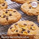 Chocolate Chip Cornflake Cookies