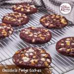 Chocolate Fudge Cookies