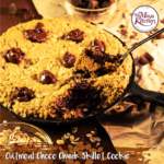 Oatmeal Choco Chunk Skillet Cookie