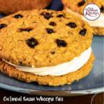 Oatmeal Raisin Whoopie Pies
