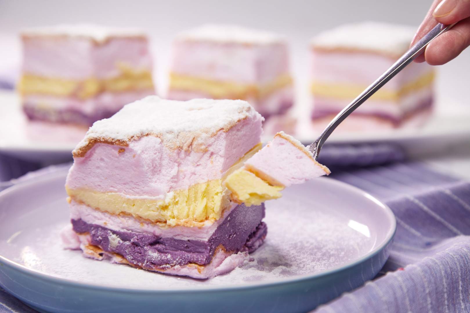 Frozen Ube Brazo De Mercedes