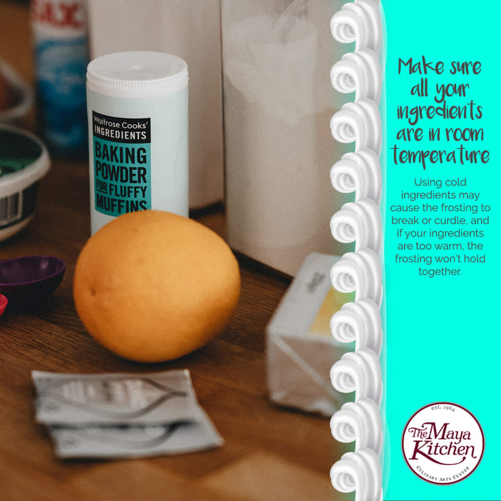 Cake Frosting Tips