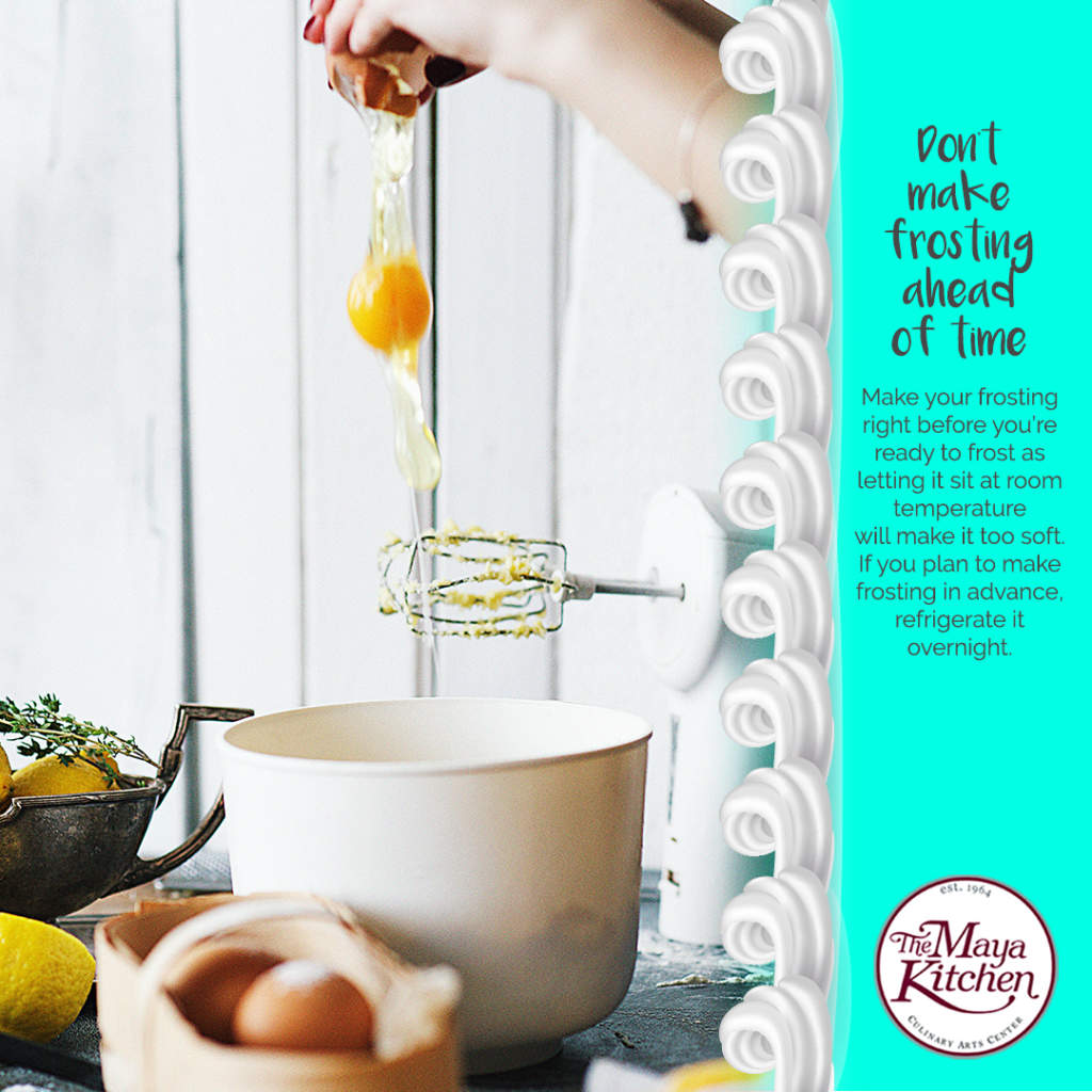Cake Frosting Tips