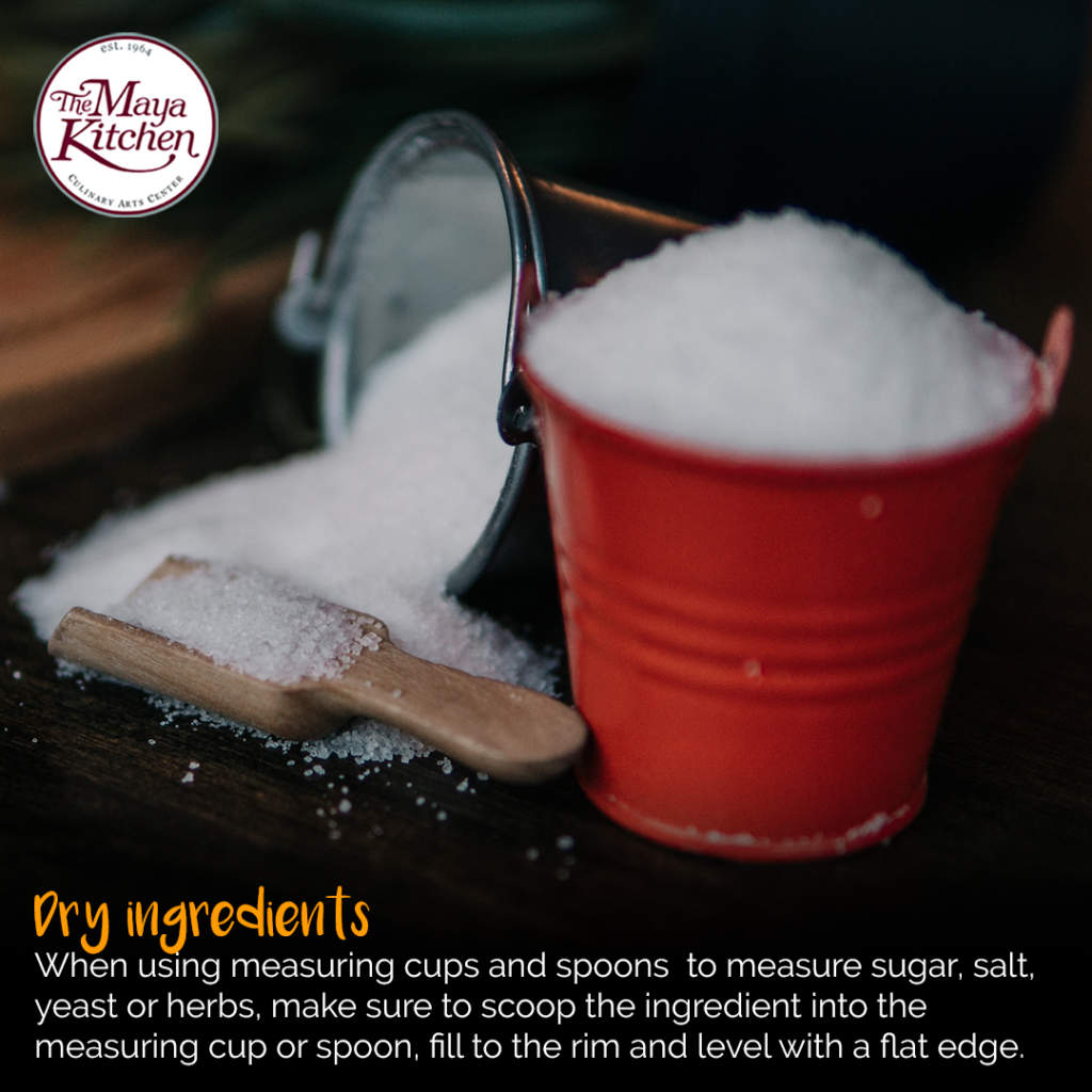 How to Properly Measure Baking Ingredients