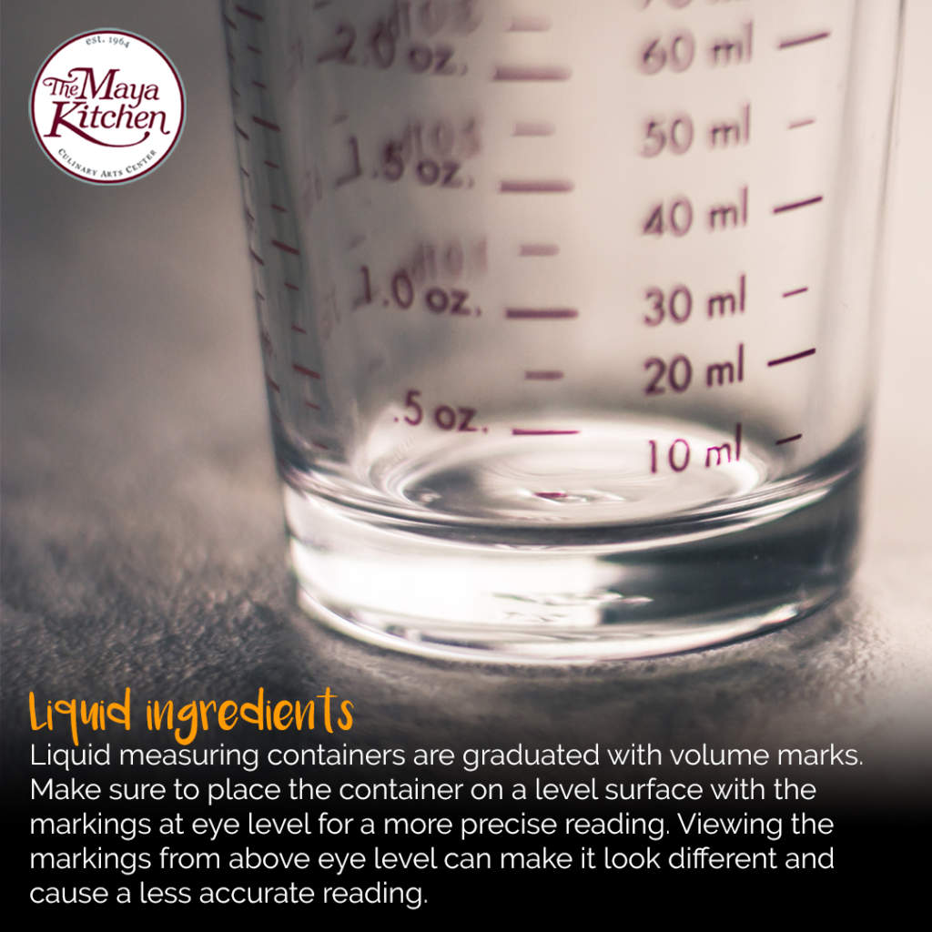 How to Properly Measure Baking Ingredients