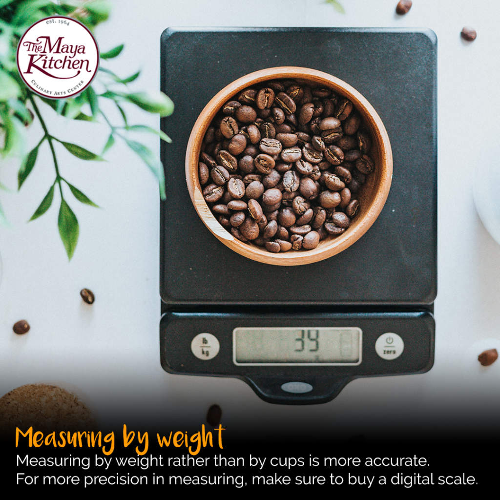 How to Properly Measure Baking Ingredients