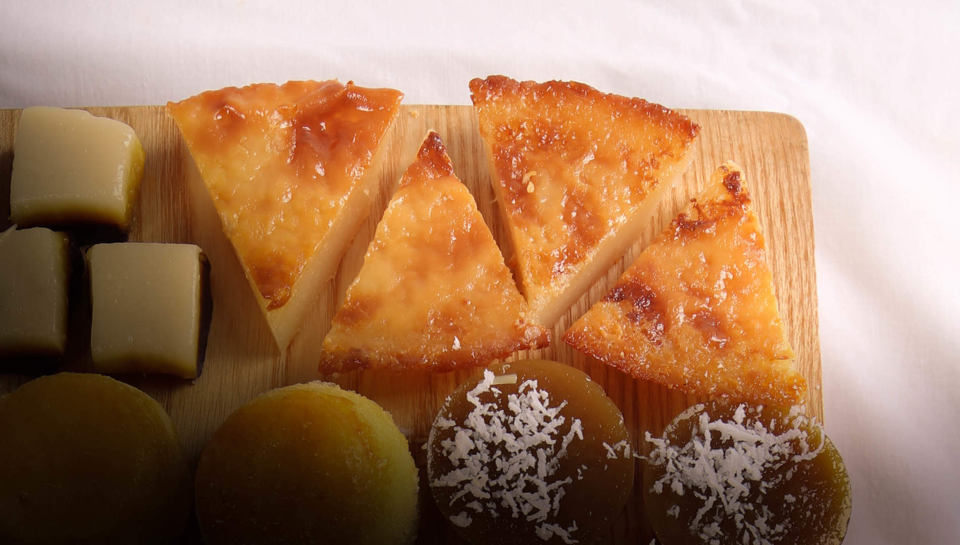 Cassava Bibingka