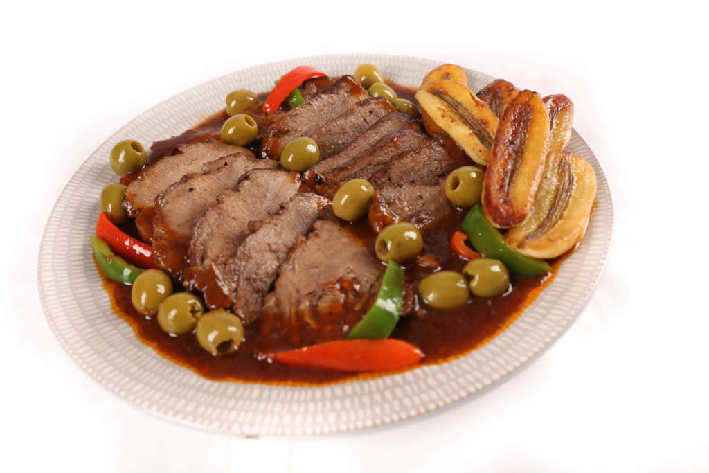 Lengua Estofada