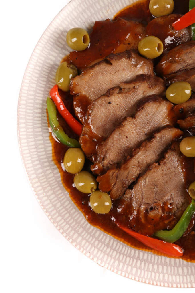 Lengua Estofada