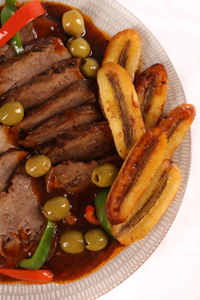 Lengua Estofada