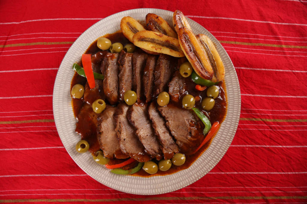 Lengua Estofada