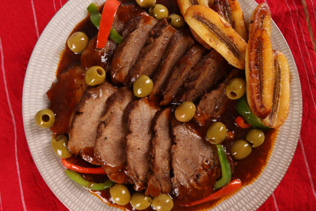 Lengua Estofada