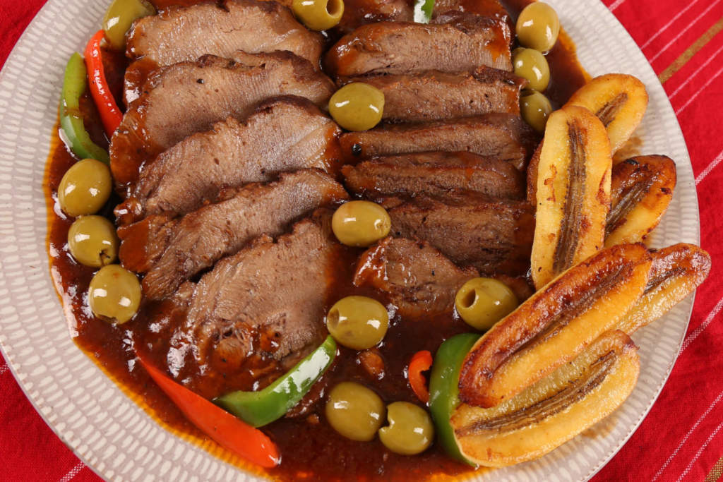Lengua Estofada