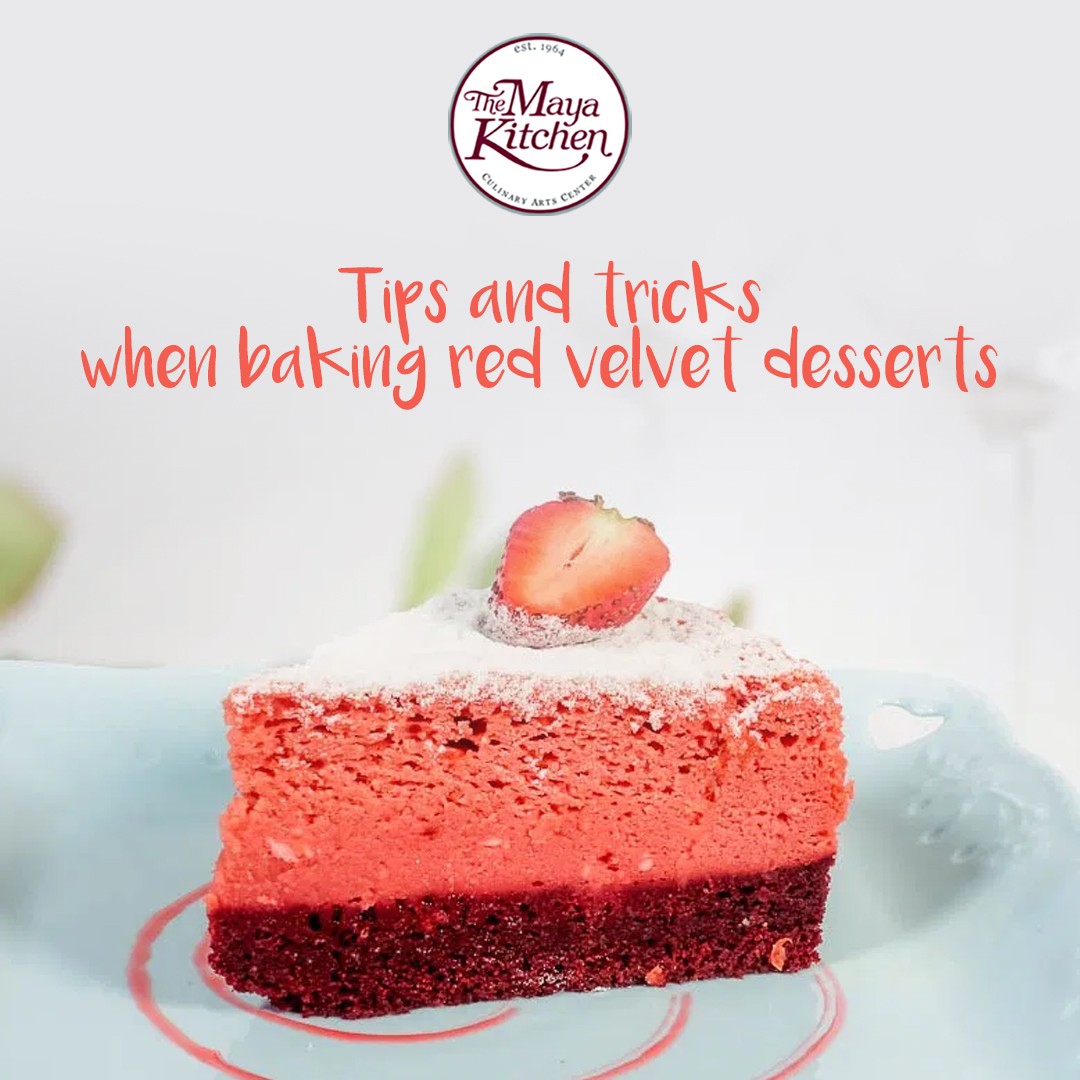 Tips and Tricks when Baking Red Velvet Desserts