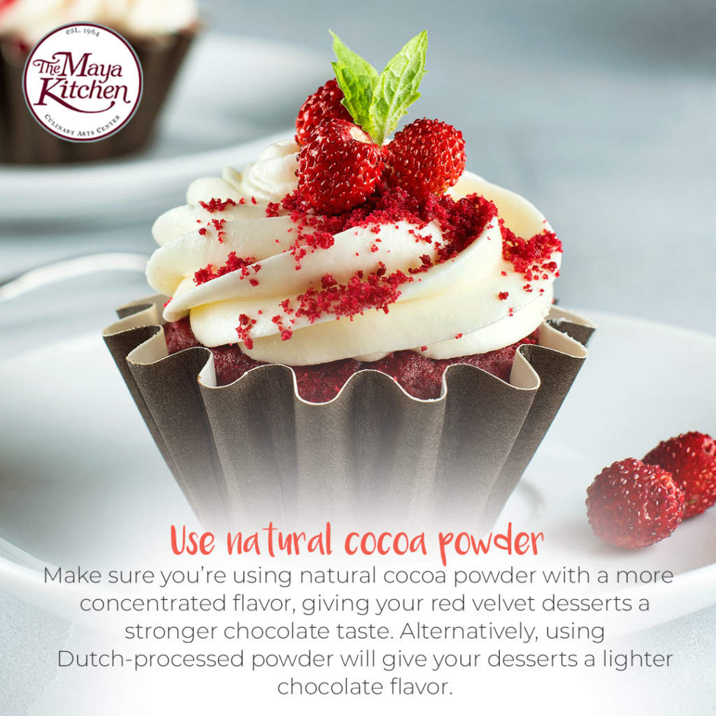 Tips and Tricks when Baking Red Velvet Desserts