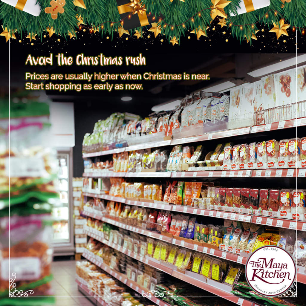 Tips for Preparing Noche Buena on a Budget