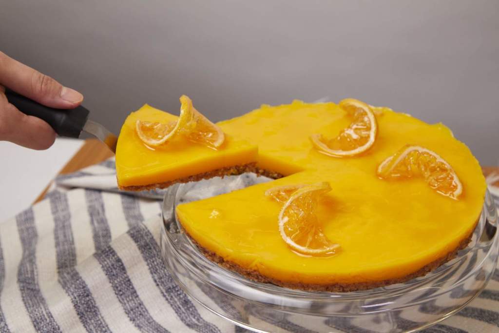 Citrusy Coconut Turmeric Tart