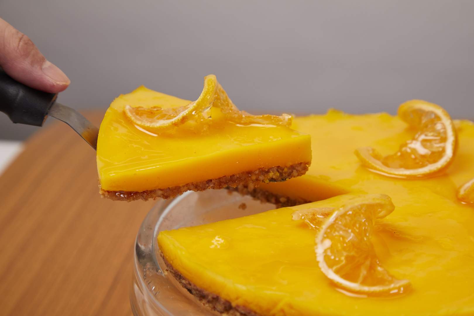 Citrusy Coconut Turmeric Tart