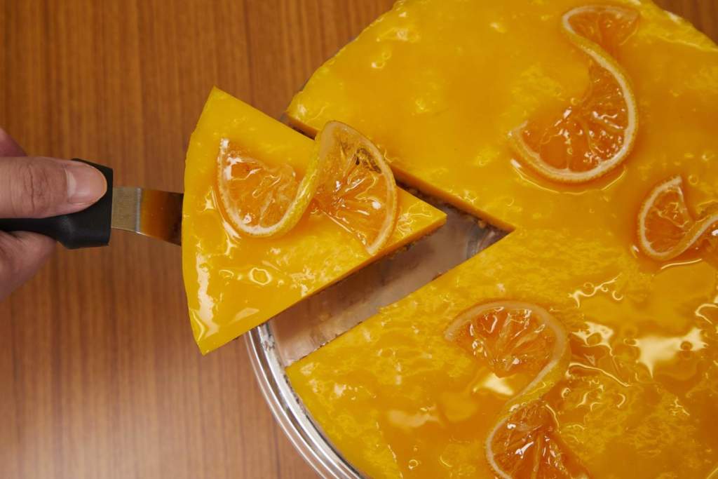 Citrusy Coconut Turmeric Tart