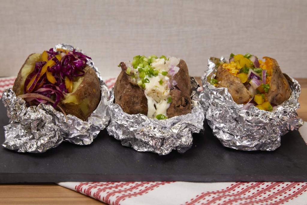 Oven Baked Sweet Potatoes