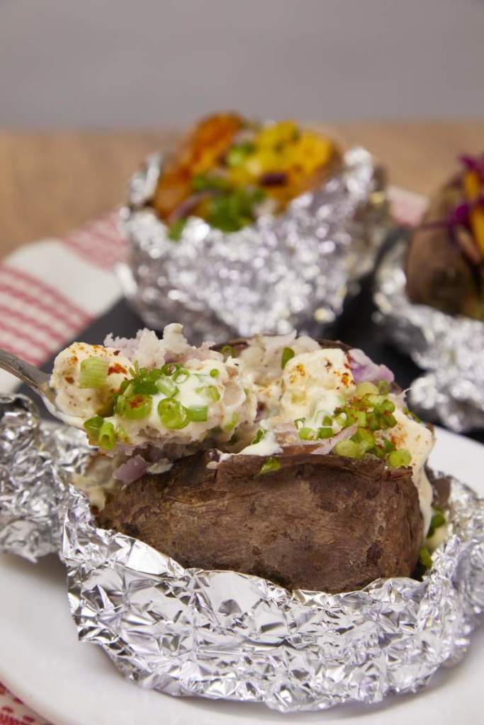 Oven Baked Sweet Potatoes