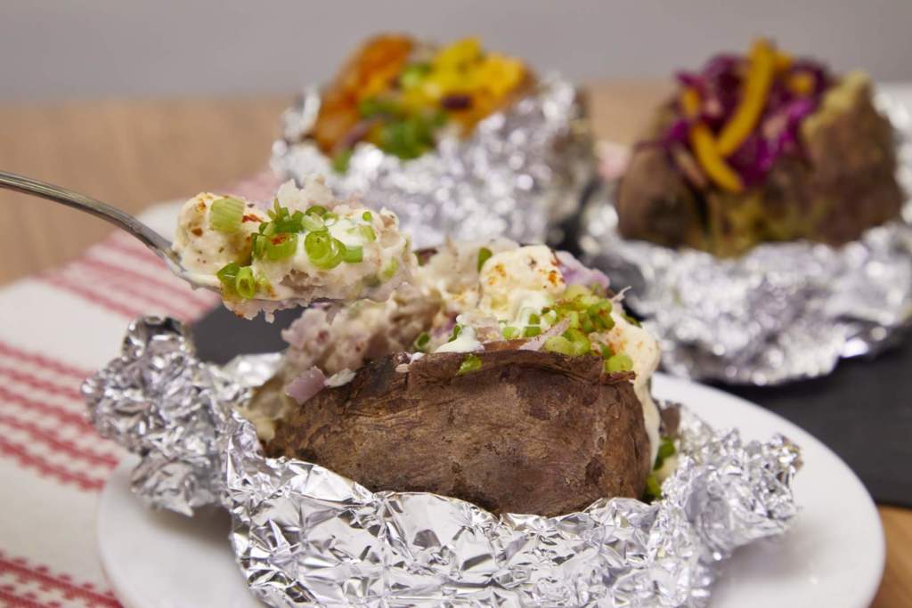 Oven Baked Sweet Potatoes