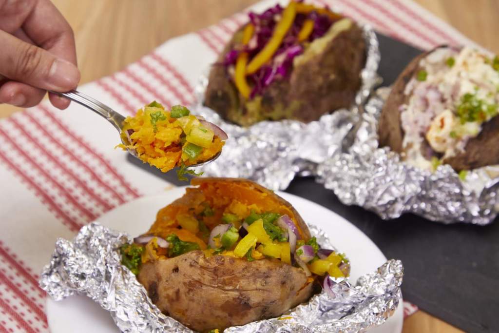 Oven Baked Sweet Potatoes
