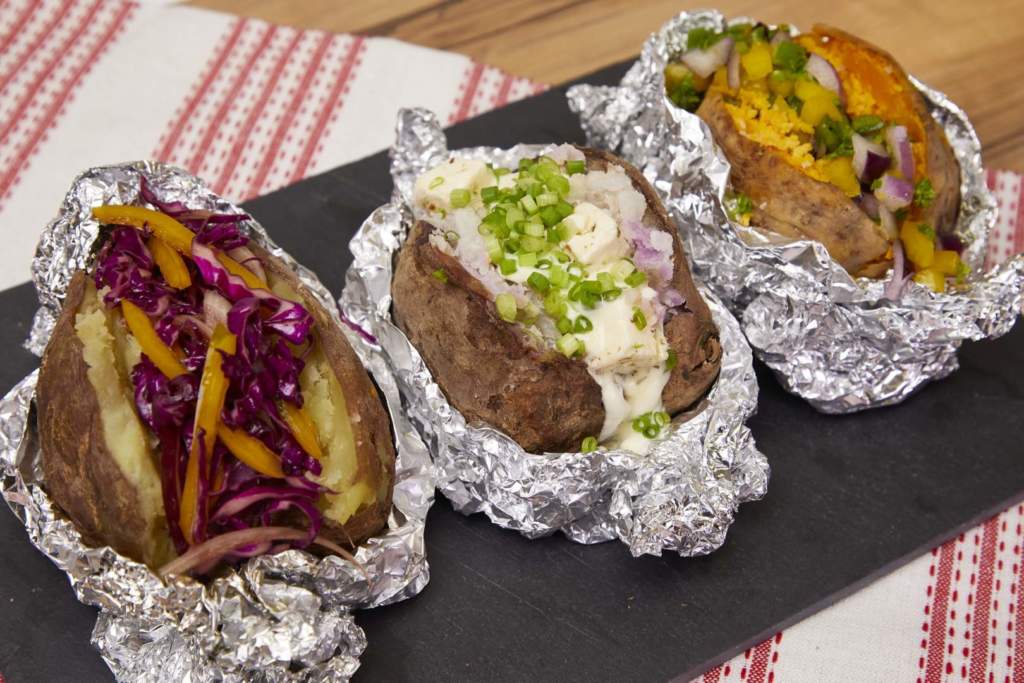 Oven Baked Sweet Potatoes