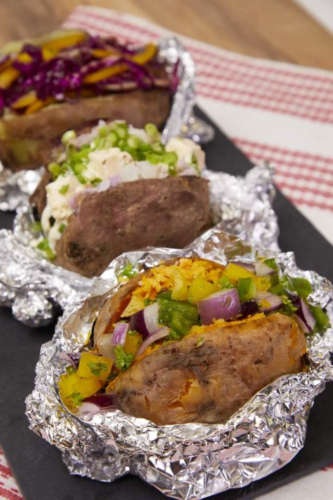 Oven Baked Sweet Potatoes