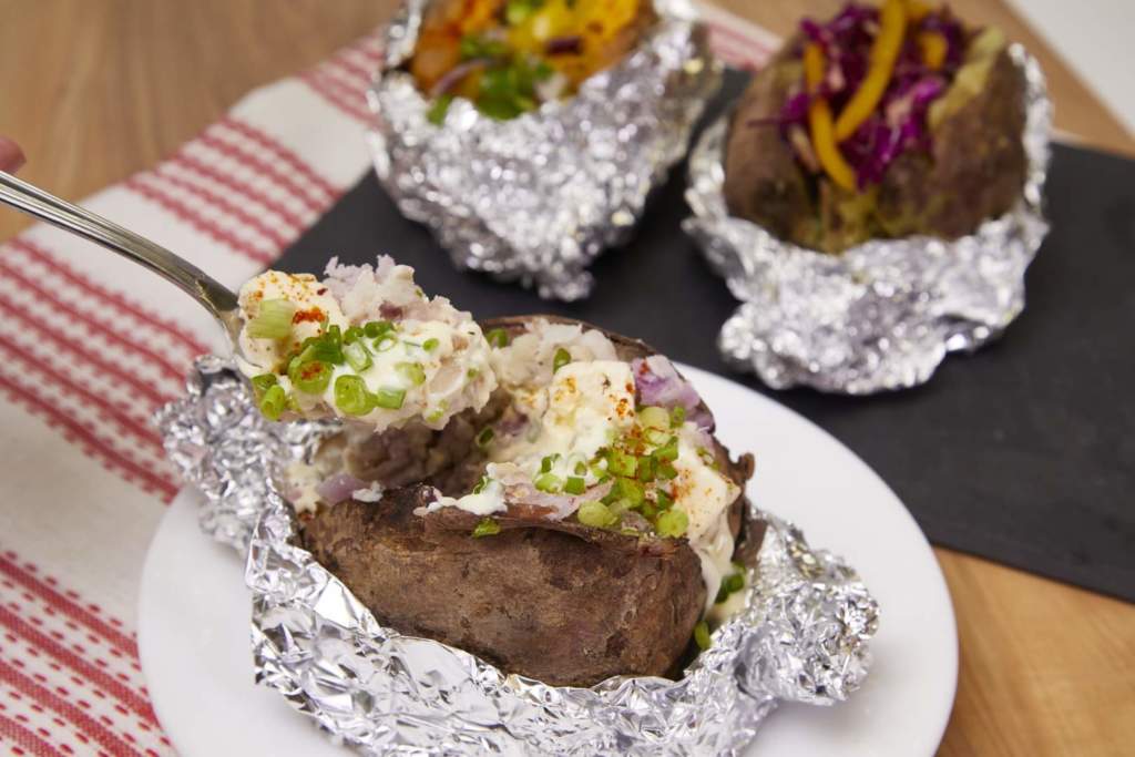 Oven Baked Sweet Potatoes