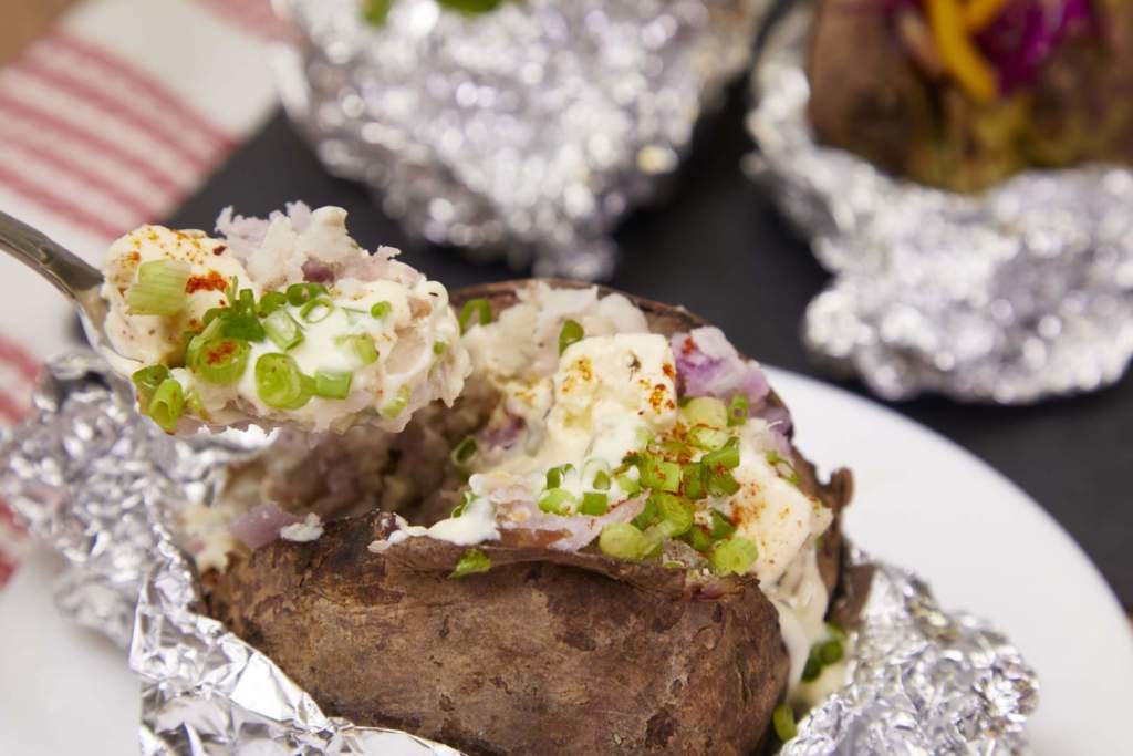 Oven Baked Sweet Potatoes