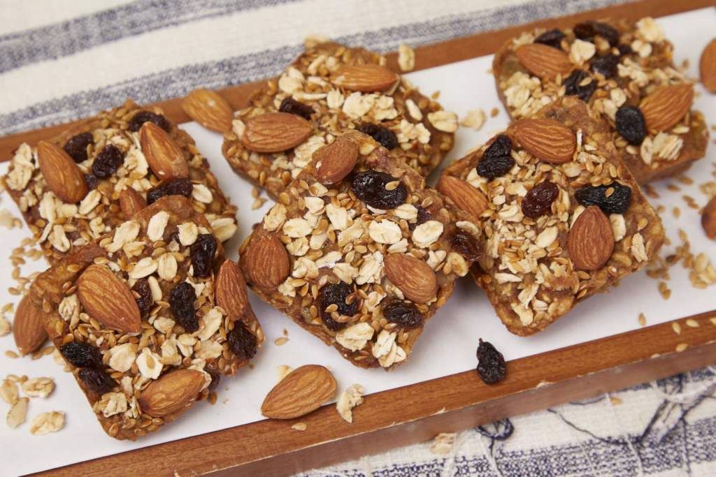 Whole Wheat Energy Bars