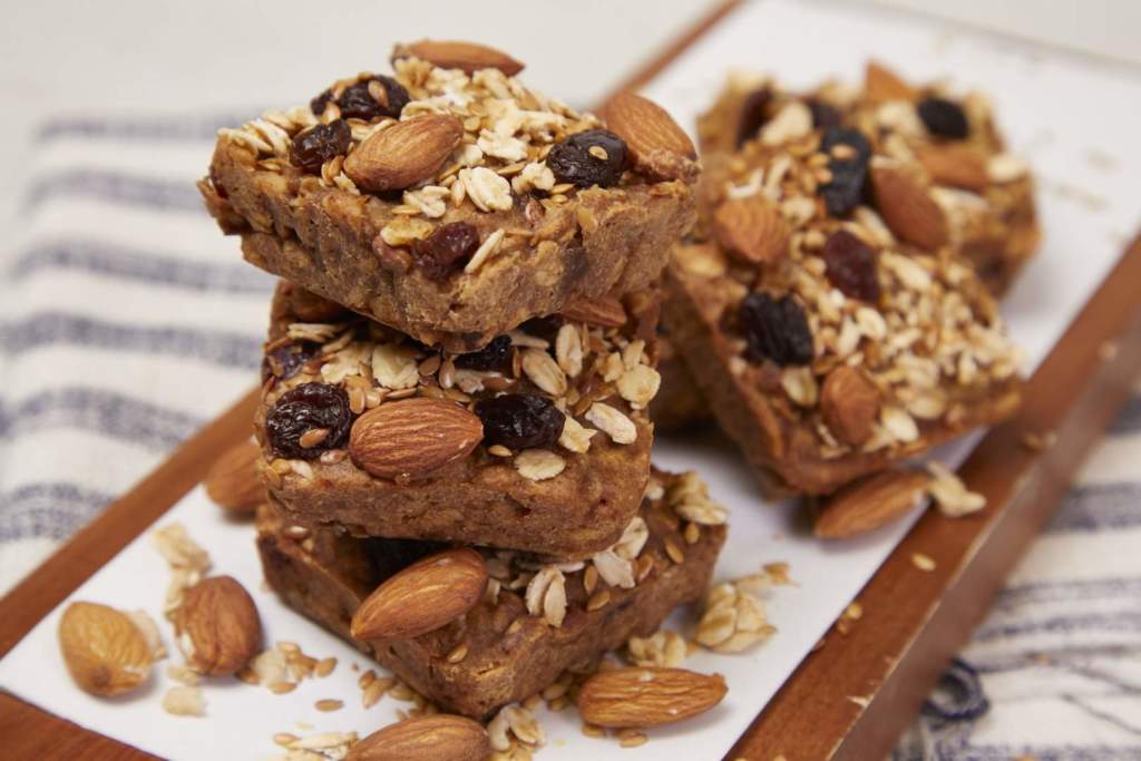Whole Wheat Energy Bars