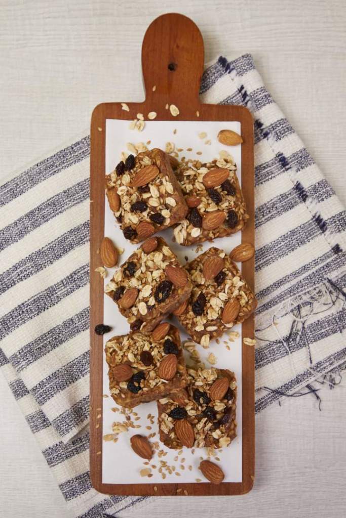 Whole Wheat Energy Bars