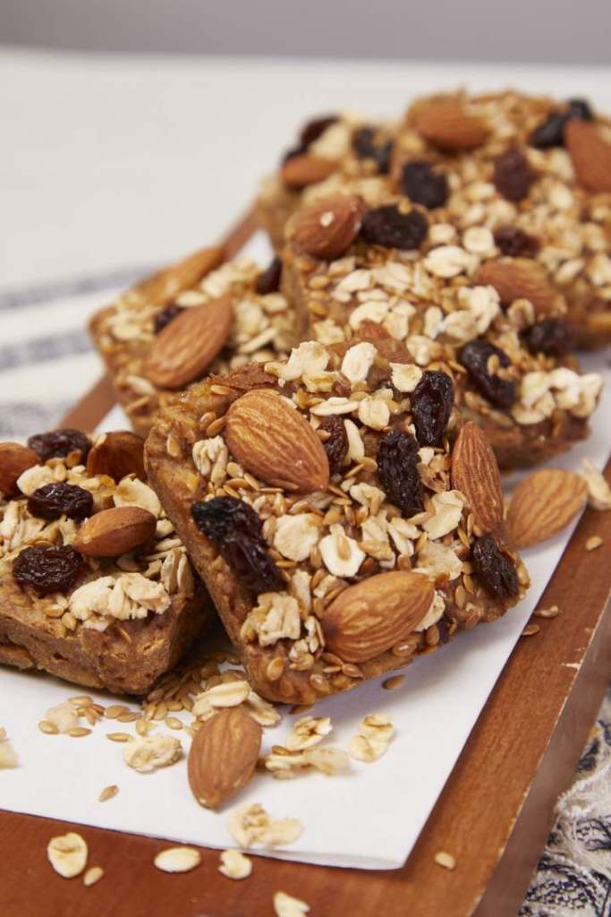 Whole Wheat Energy Bars