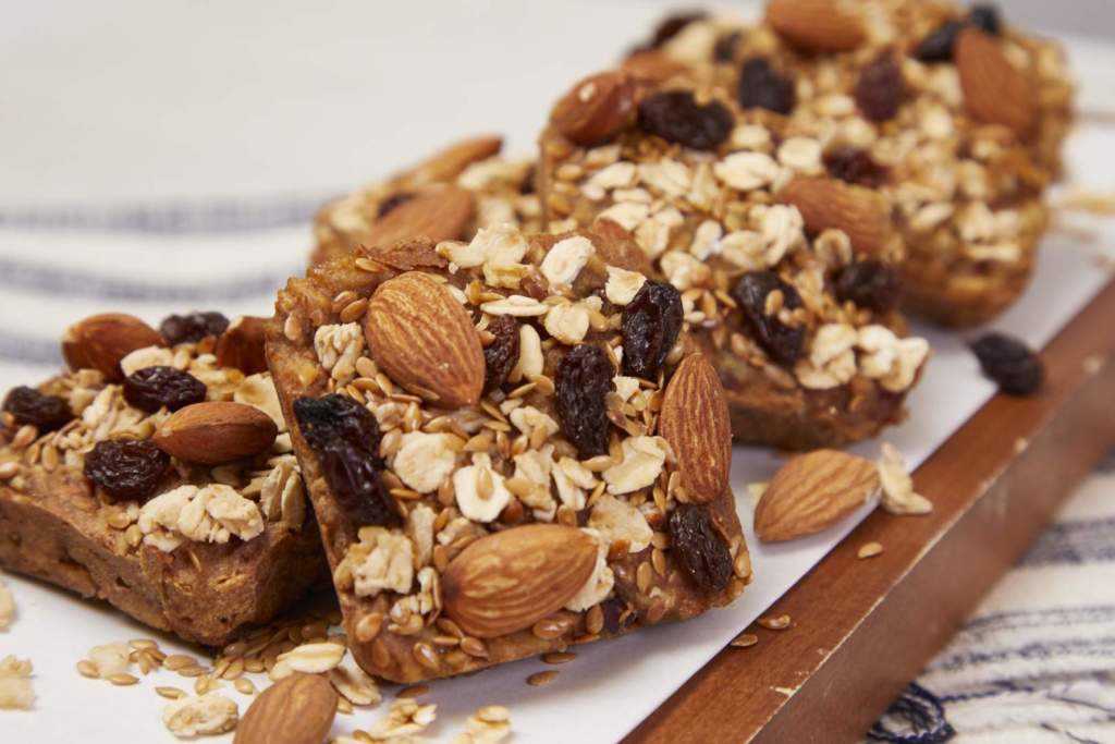 Whole Wheat Energy Bars